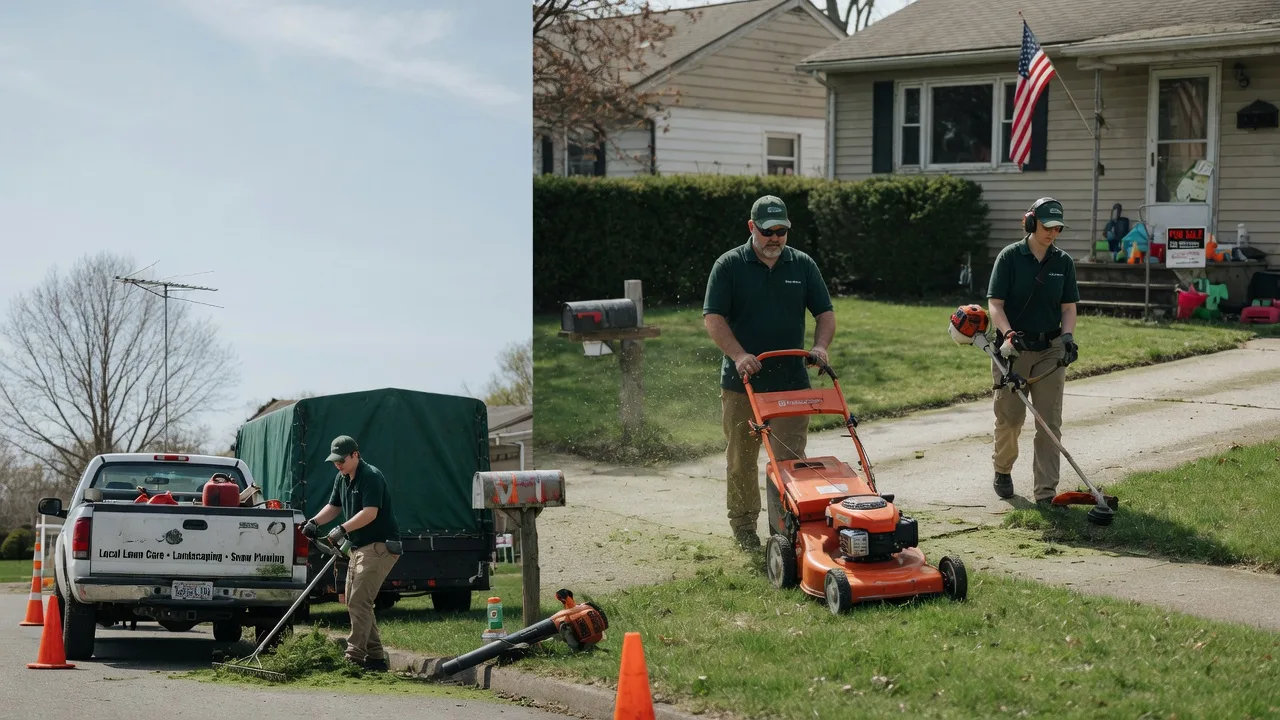 Lawn Care Services By Expert Landscaper in Brookpark, OH near me